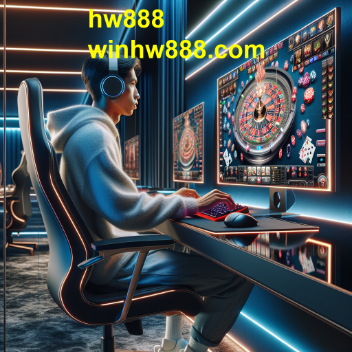 A Revolução dos Cassinos Online: Como hw888 Transforma o Jogo Digital