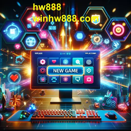 Explorando a Categoria 'Novos Jogos' do hw888